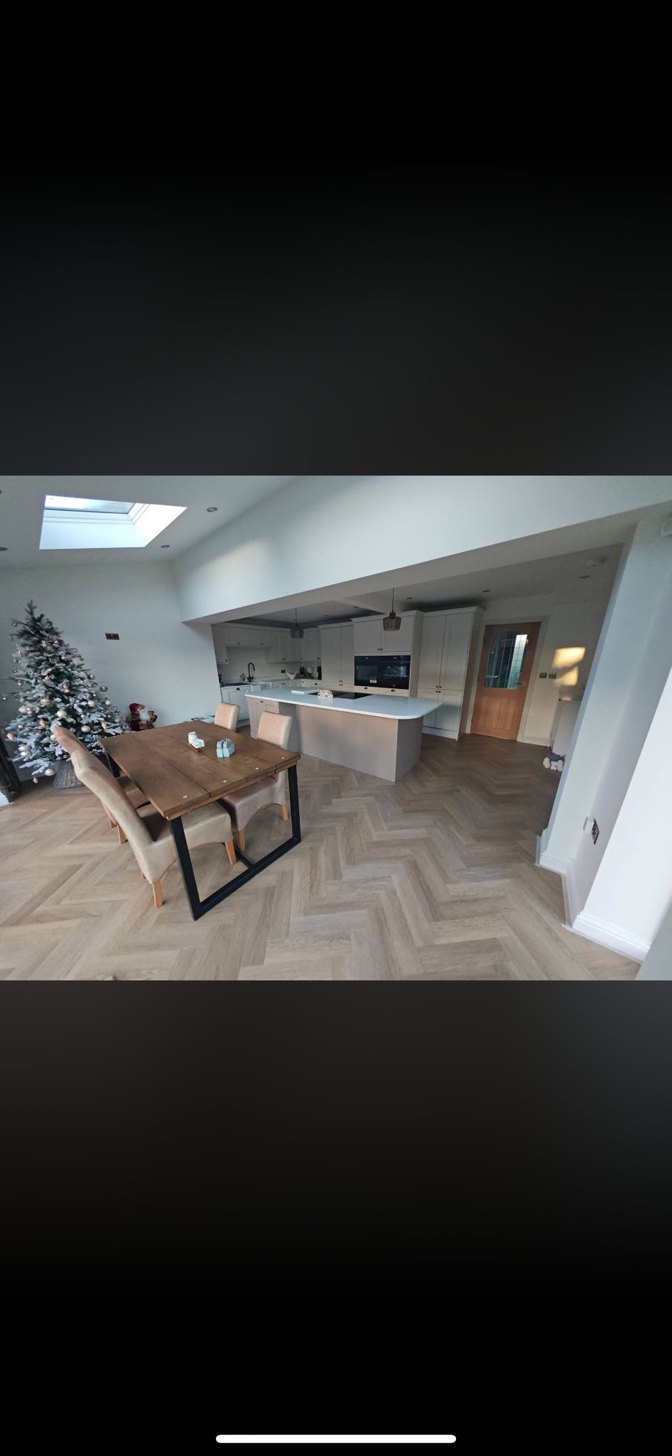 Luxury Kitchen Extension with Skylight