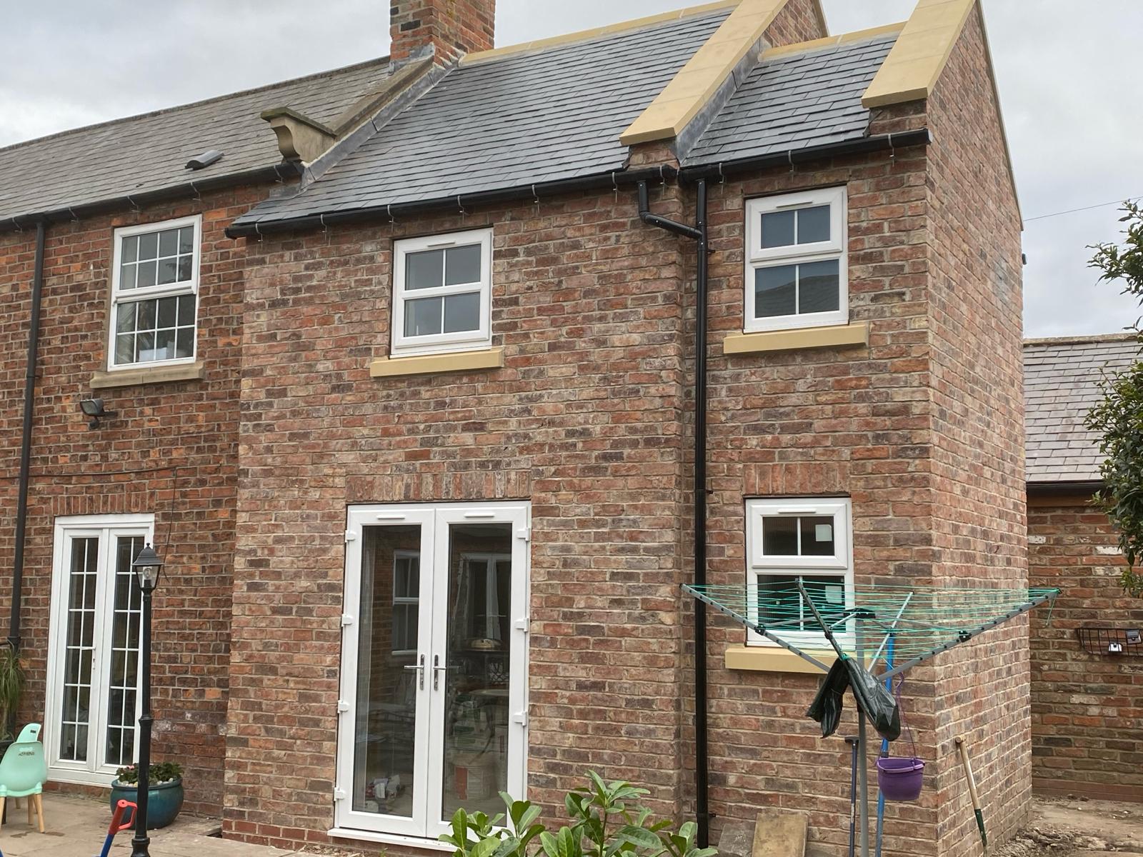 Two-Storey Extension with French Doors