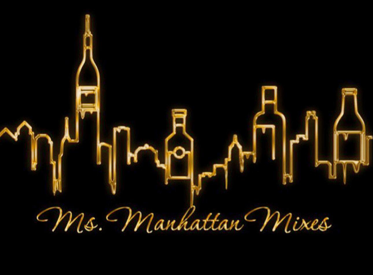 Ms. Manhattan Mixes Logo