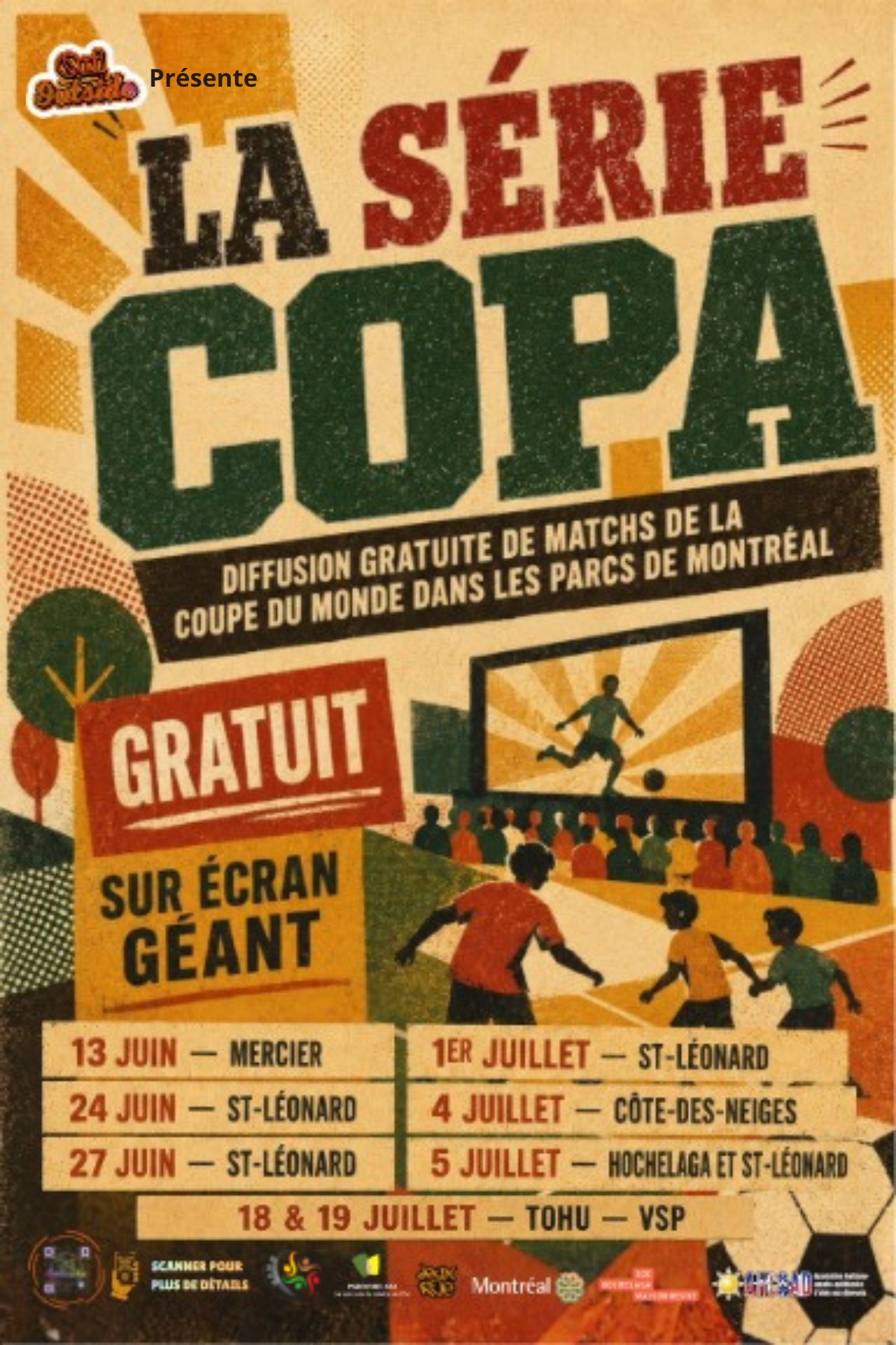 La Série Copa flyer