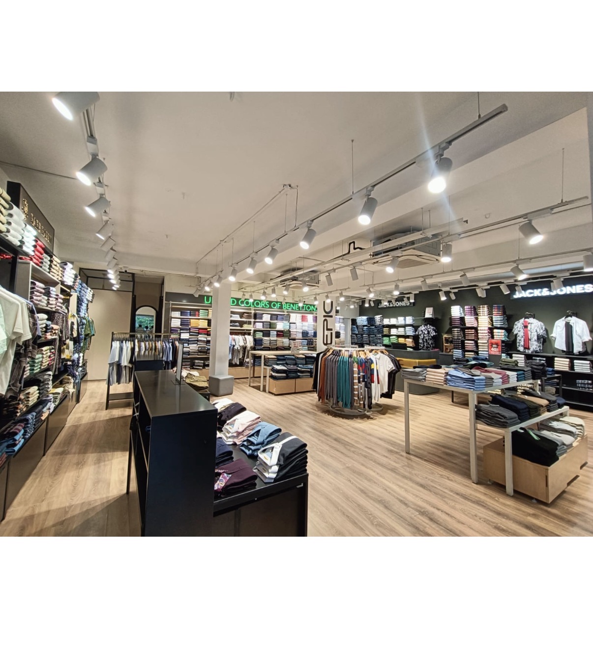 Store Interior View