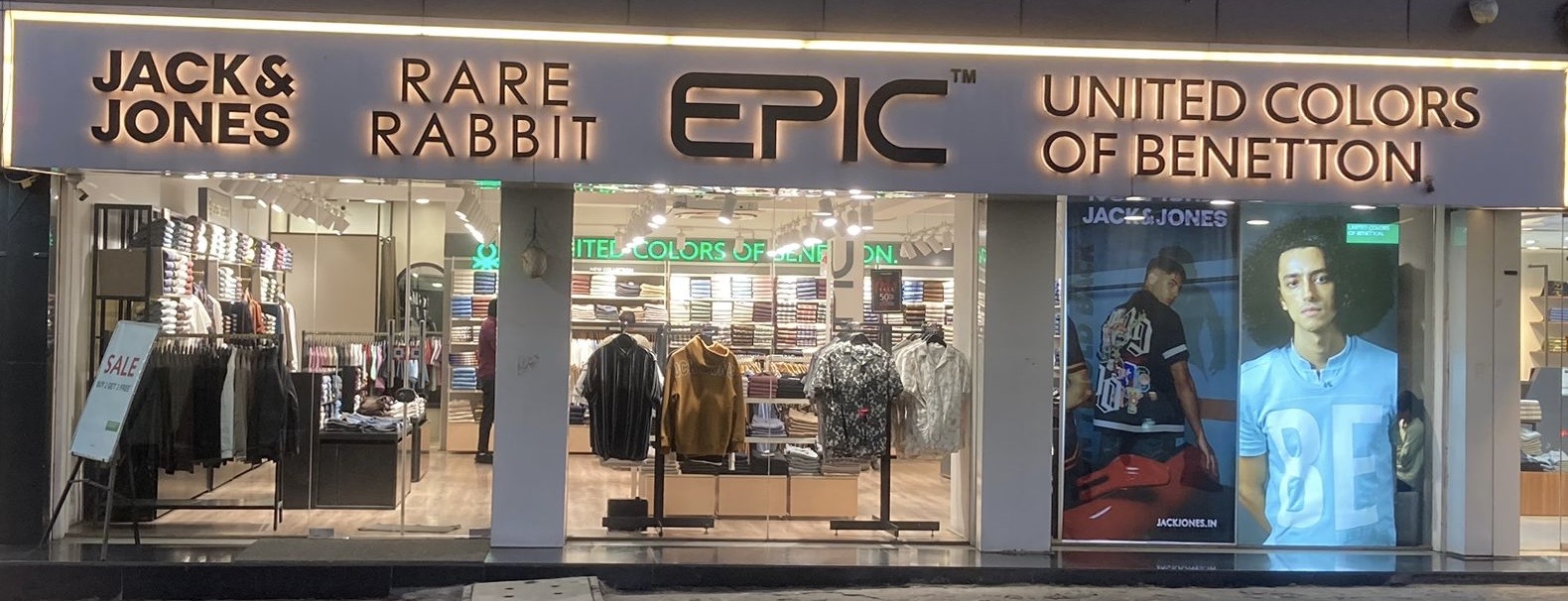 EPIC Store Exterior