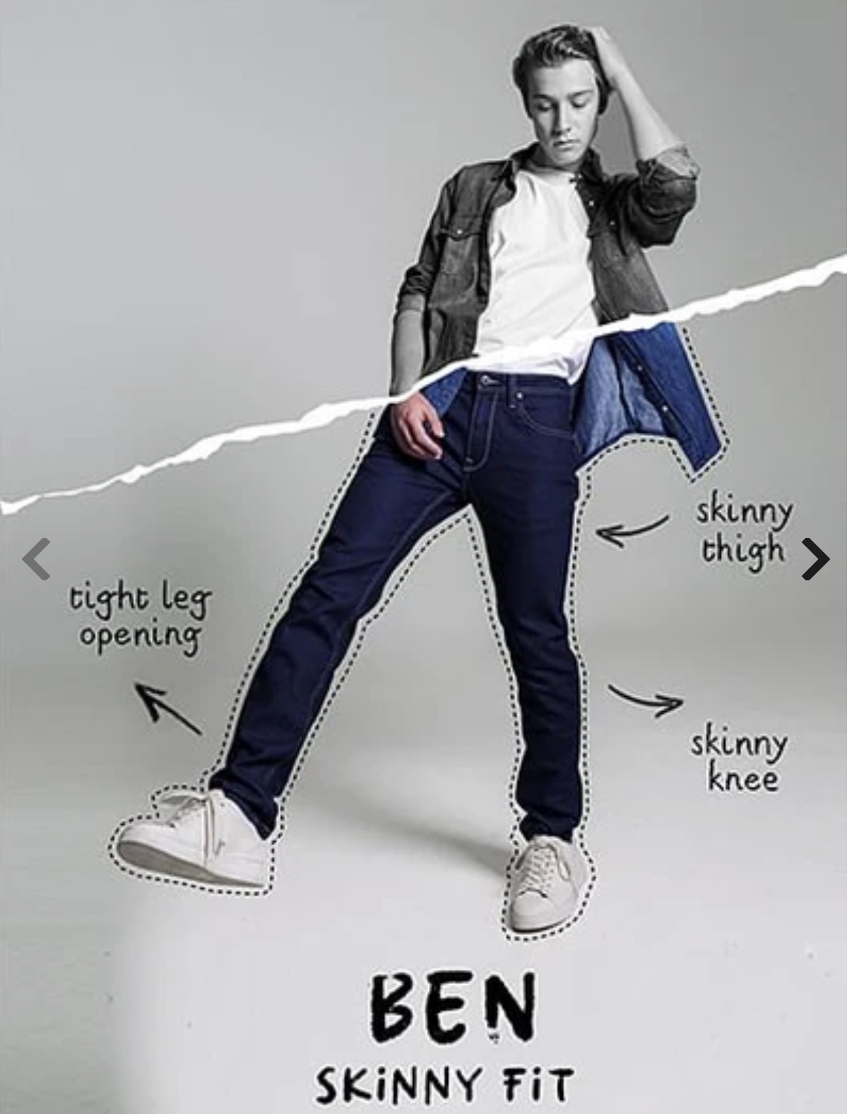 Perfect Fit Denim
