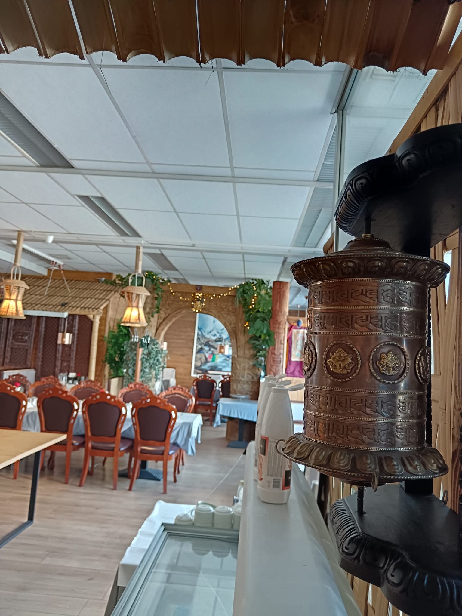 Sunsari Restaurant Interior
