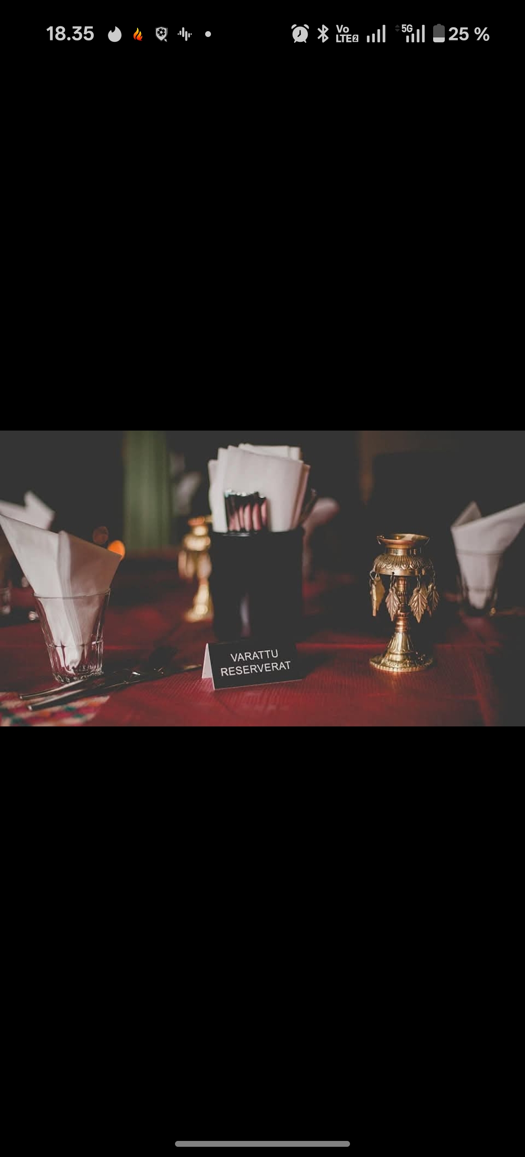 Reservation Background