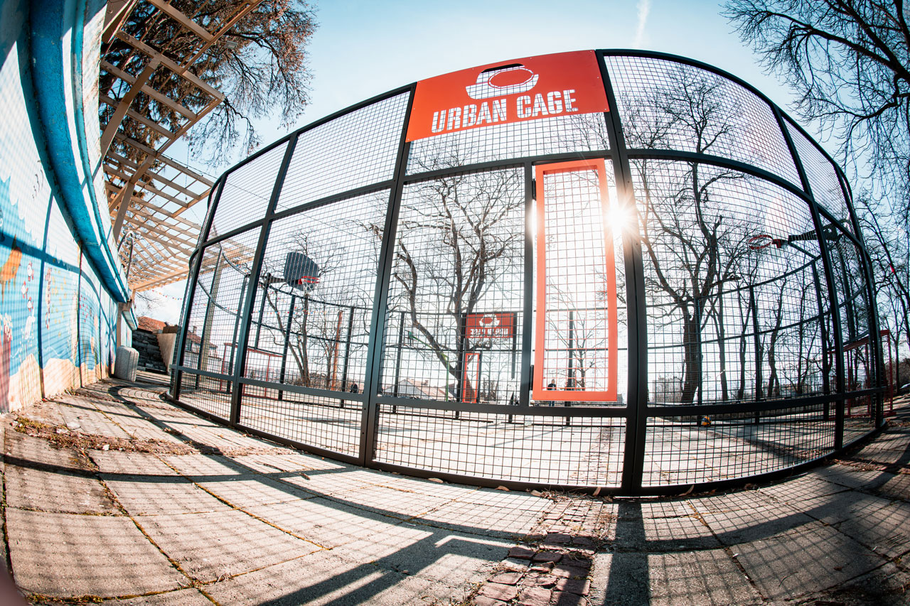 UrbanCage multisportovní hřiště – fotografie 2