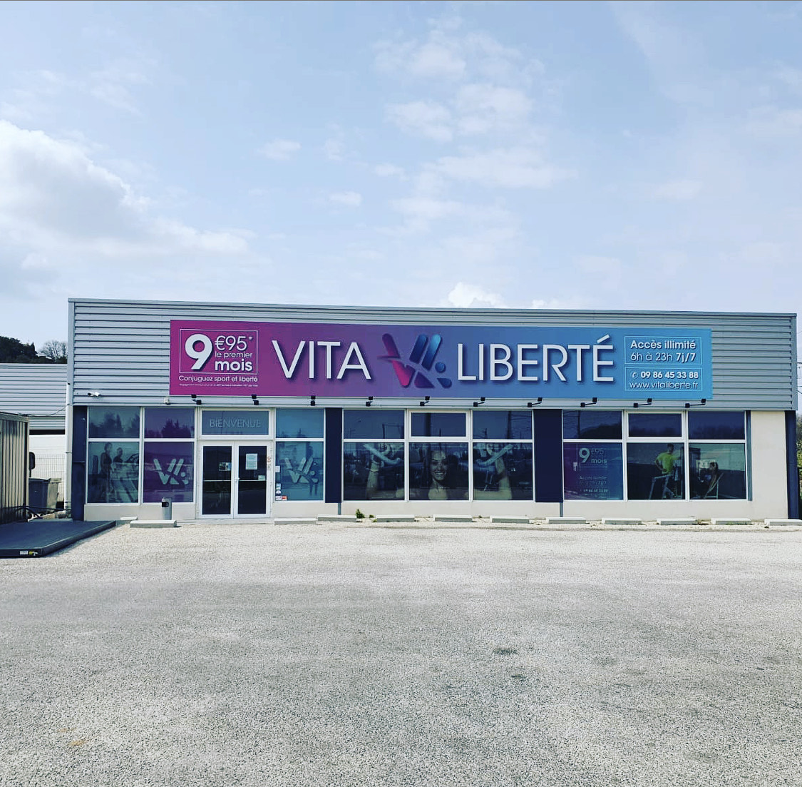 Salle de sport Bagnols-sur-Cèze