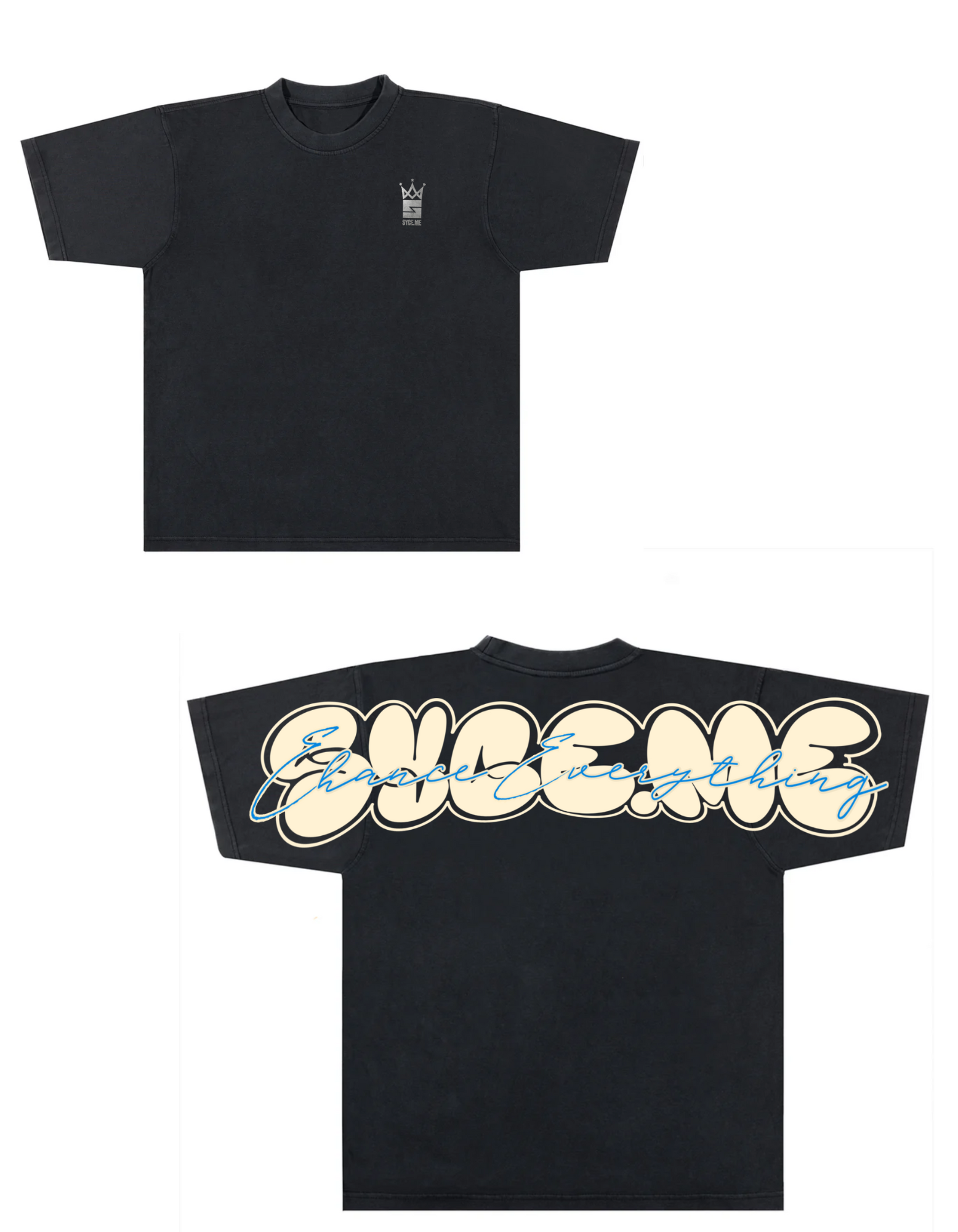 SYCE Bubble Logo Tee