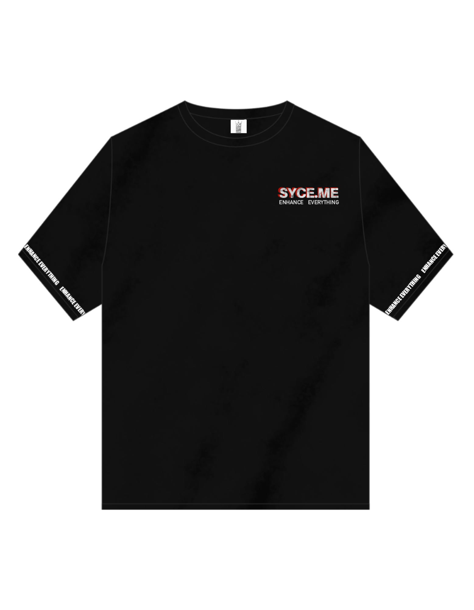 SYCE Red Accent Long Sleeve