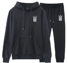 SYCE Crown Sweatsuit Set