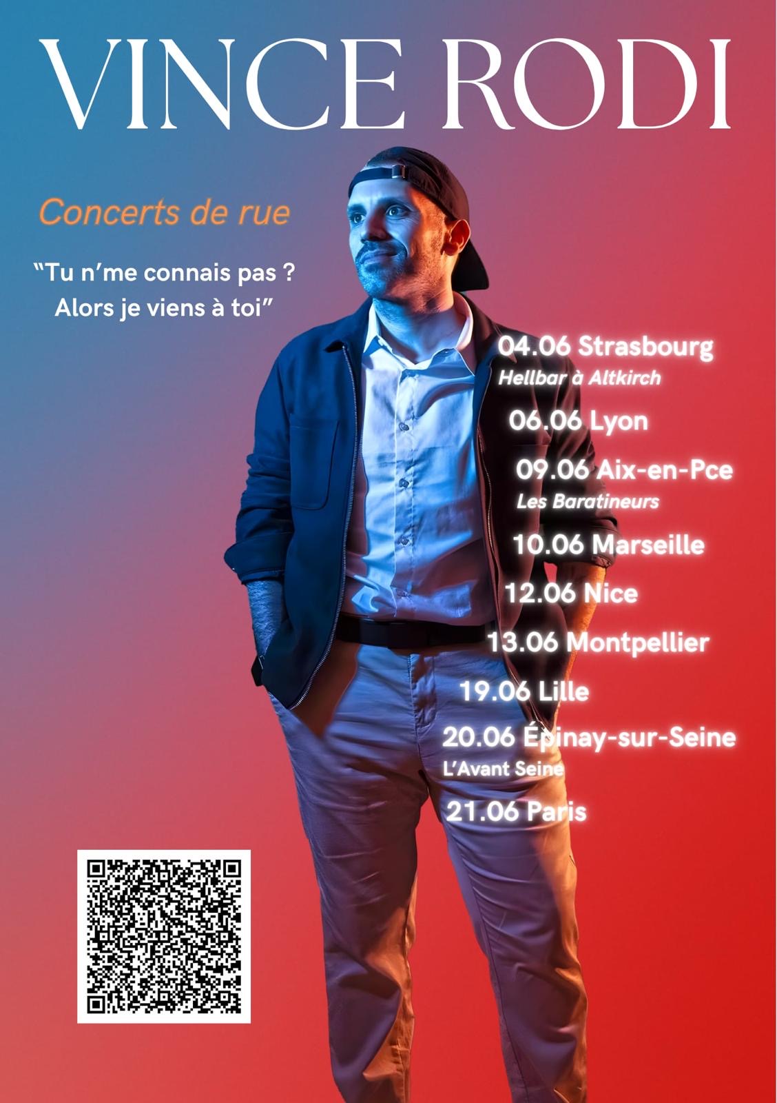 Tournée 2026