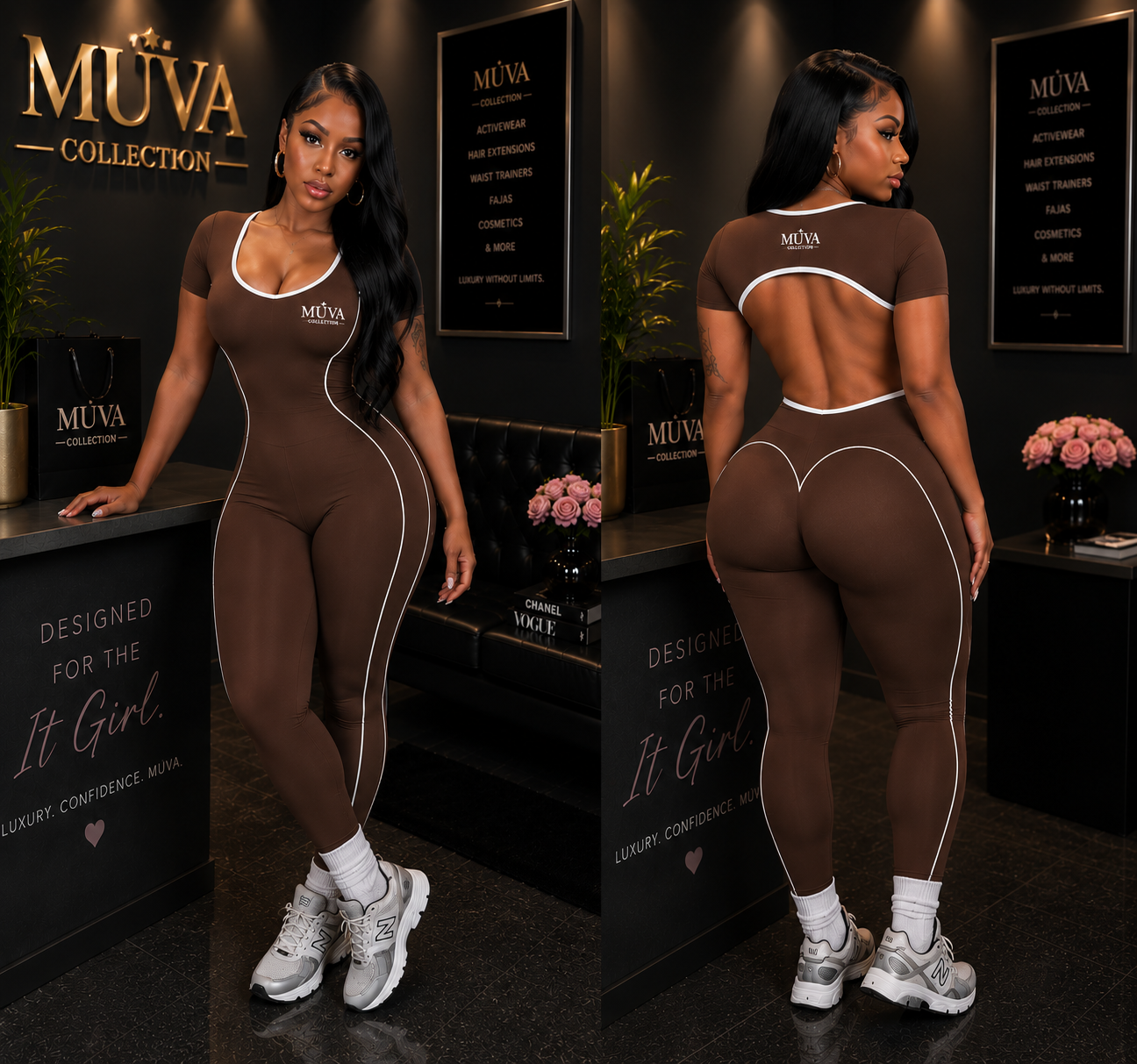 Mocha Luxe Jumpsuit