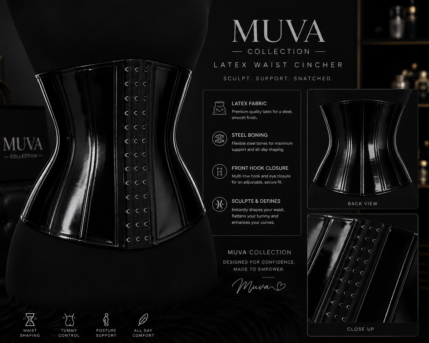 Sculpt Waist Cincher