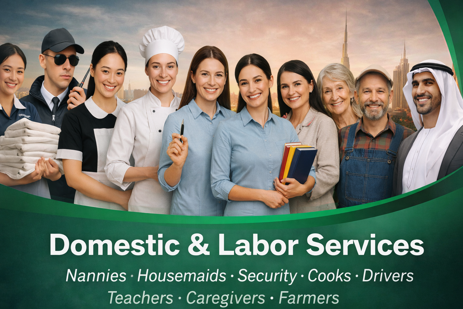TDABYR ALMSTQBL - Domestic & Labor Services