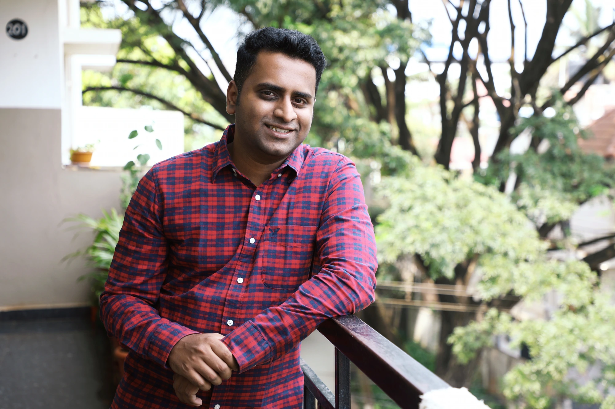 Portrait of Akash Puri, programmatic and display advertising specialist