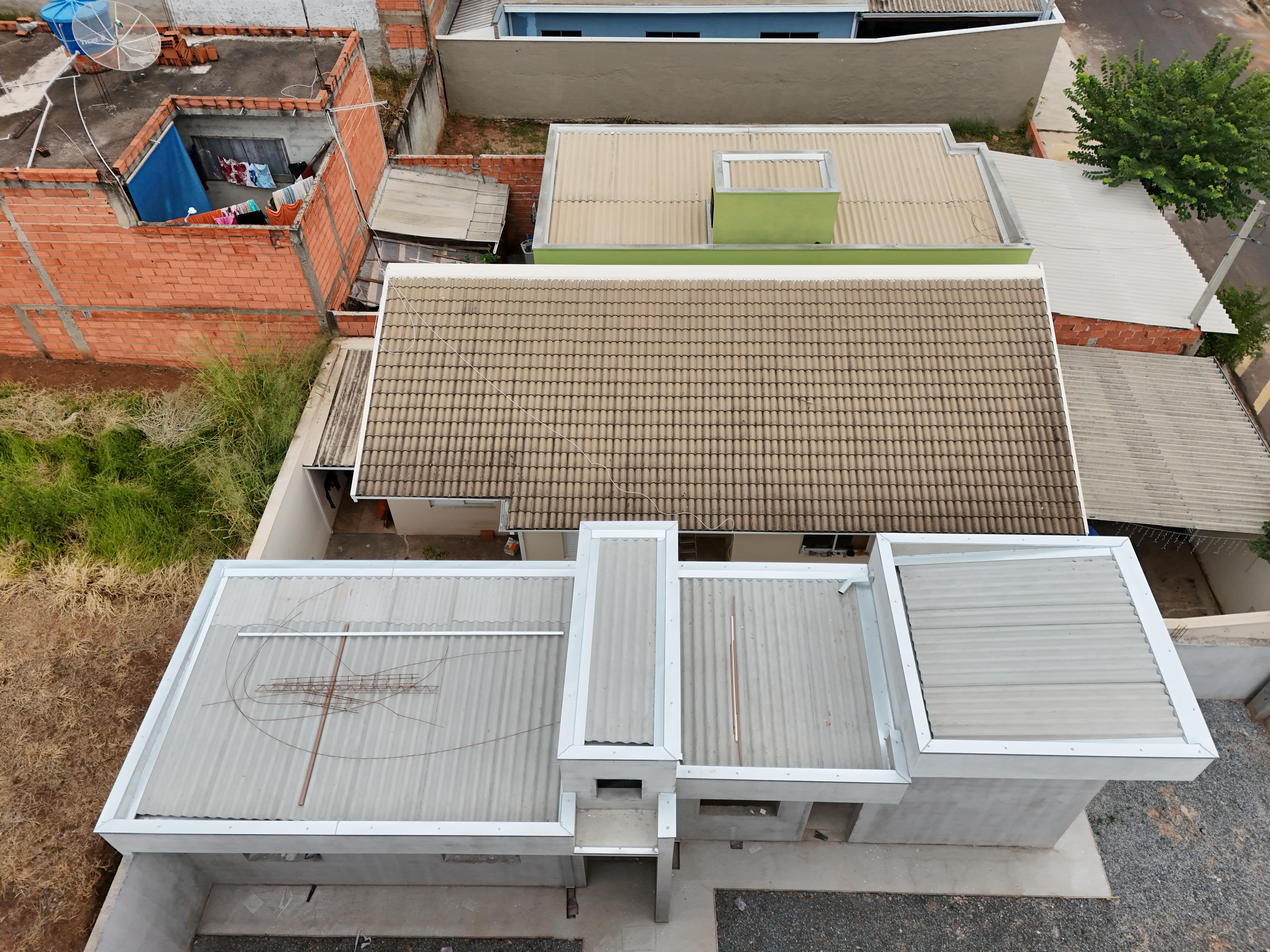 Projeto Calhas Nabson 9