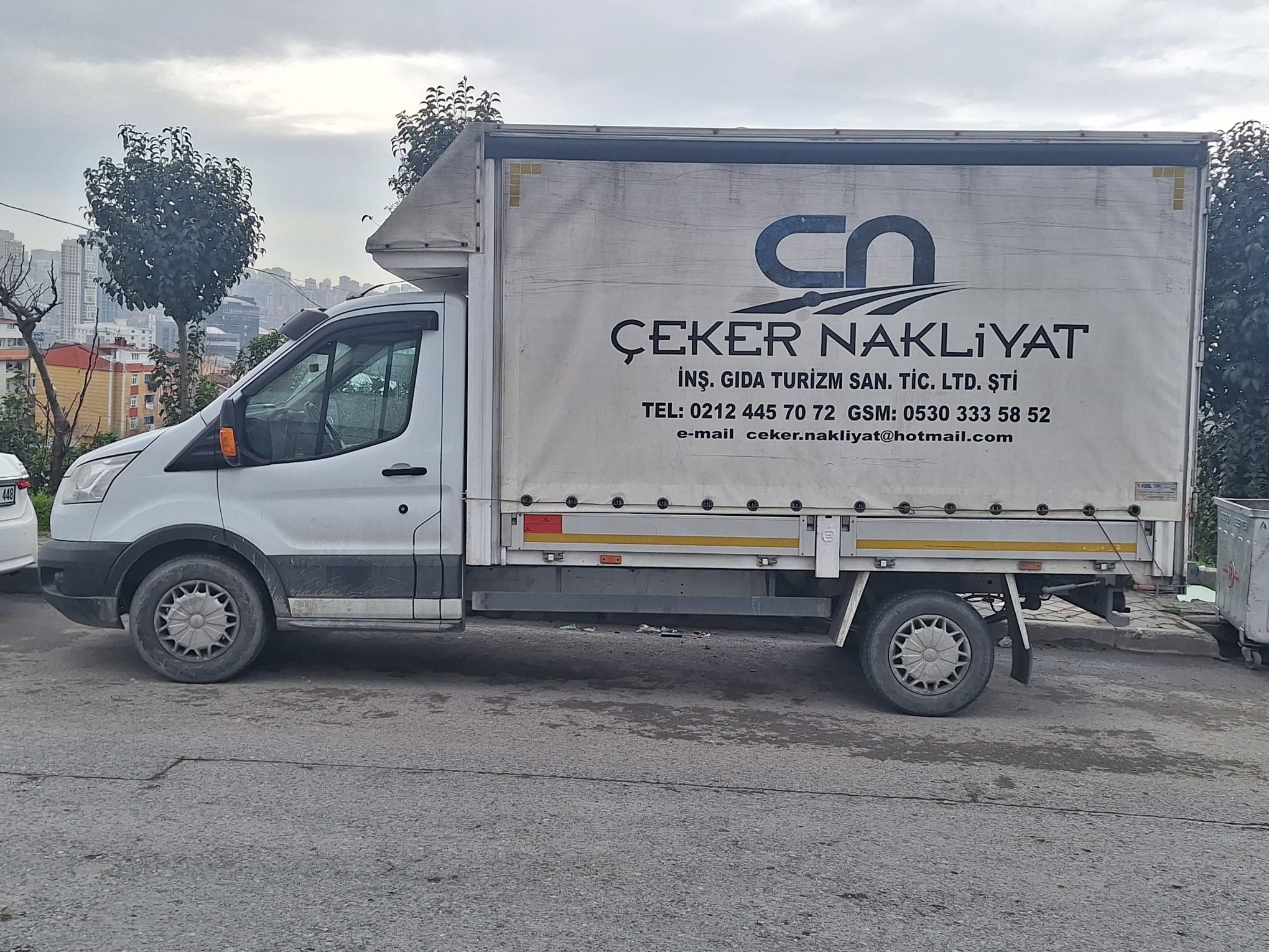 Çeker Nakliyat Araç