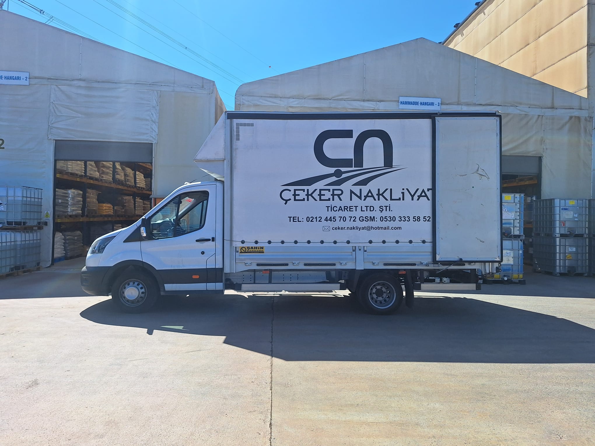 Çeker Nakliyat Araç