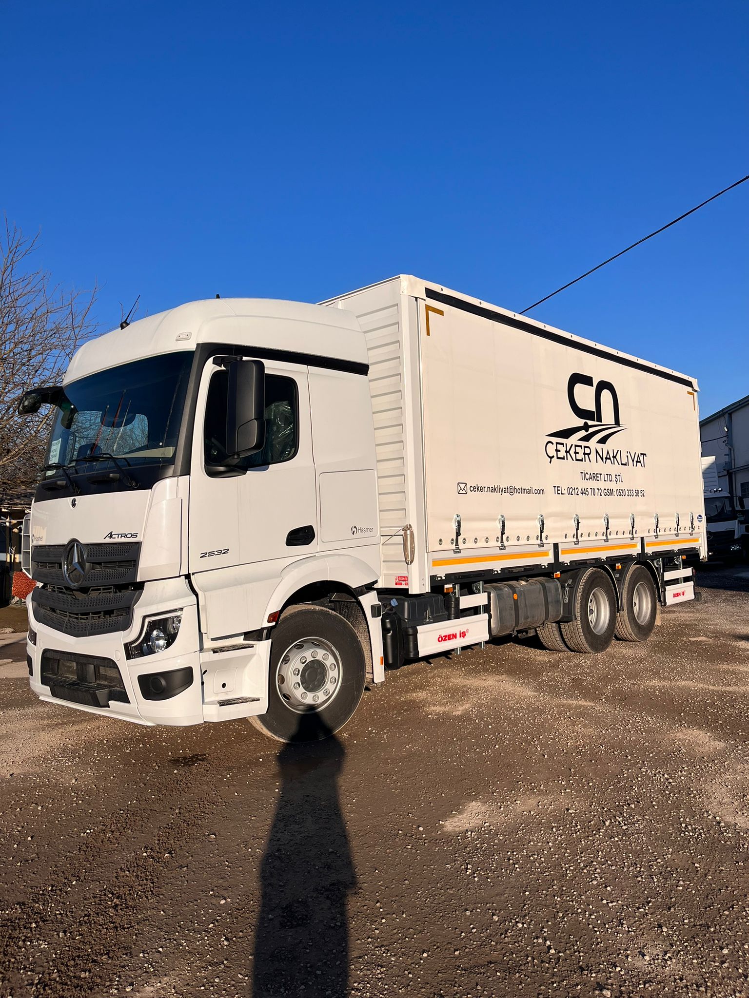 Çeker Nakliyat Araç