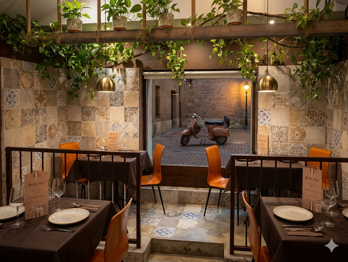 Interior de Bella Mà