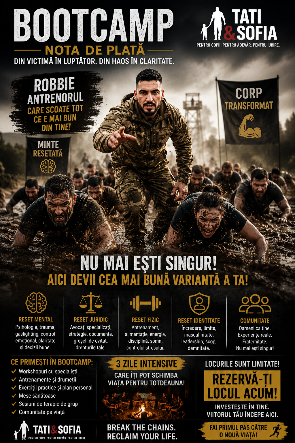 Bootcamp „Nota de Plată” — Carpați
