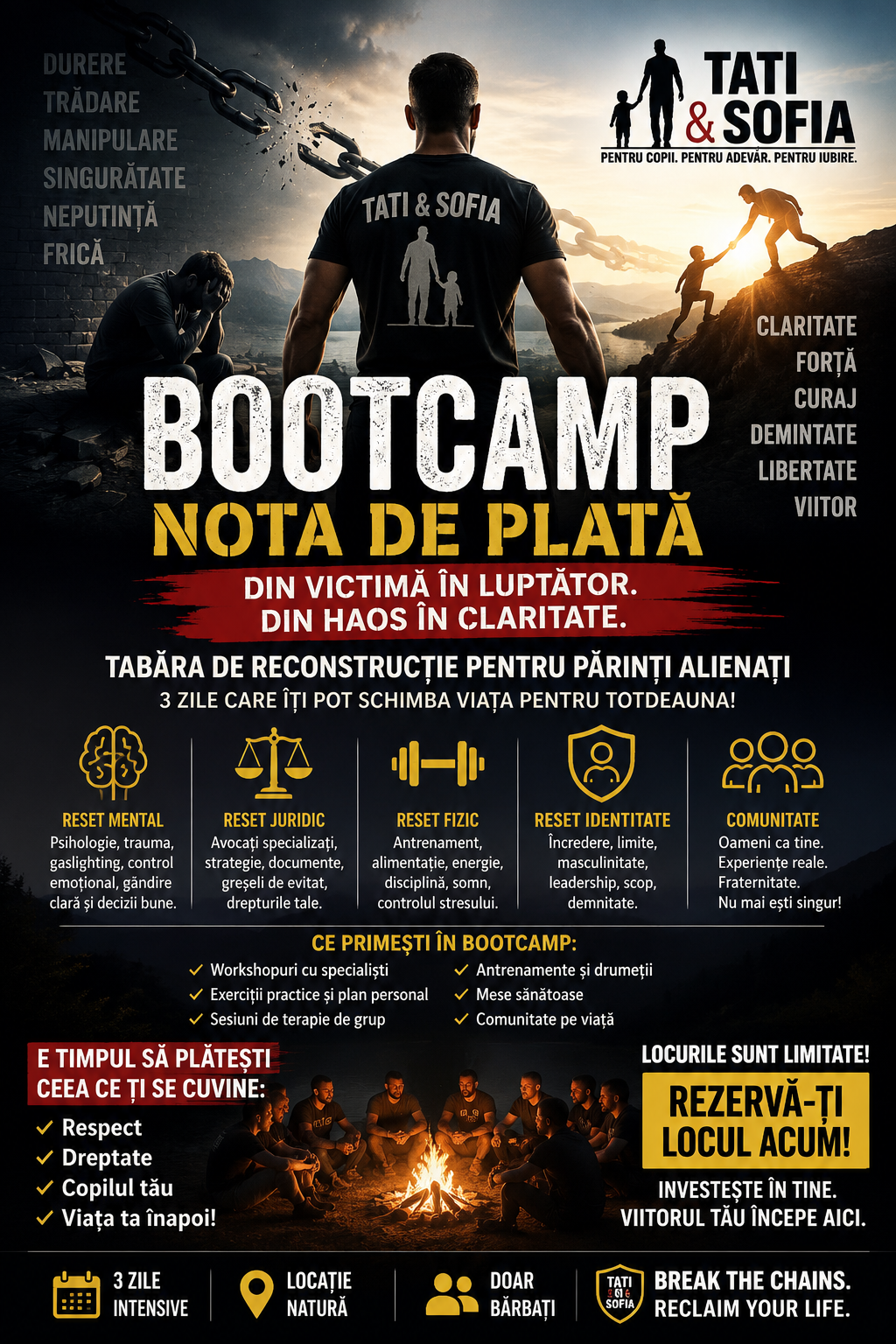 Bootcamp „Nota de Plată” — Carpați