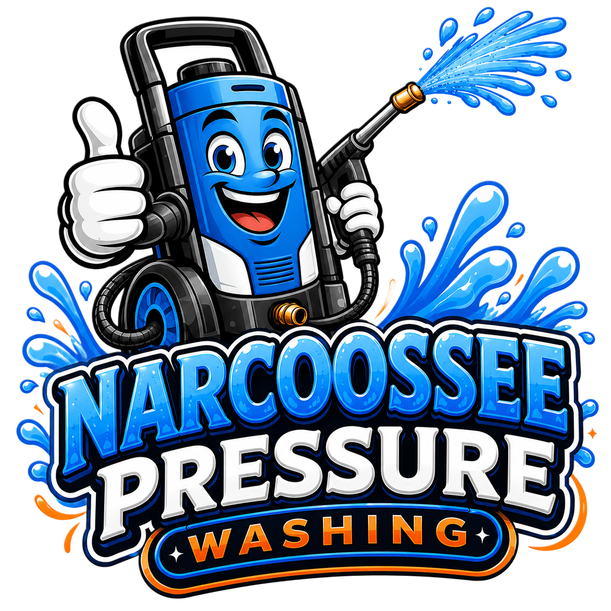 Narcoossee Pressure Washing logo hero