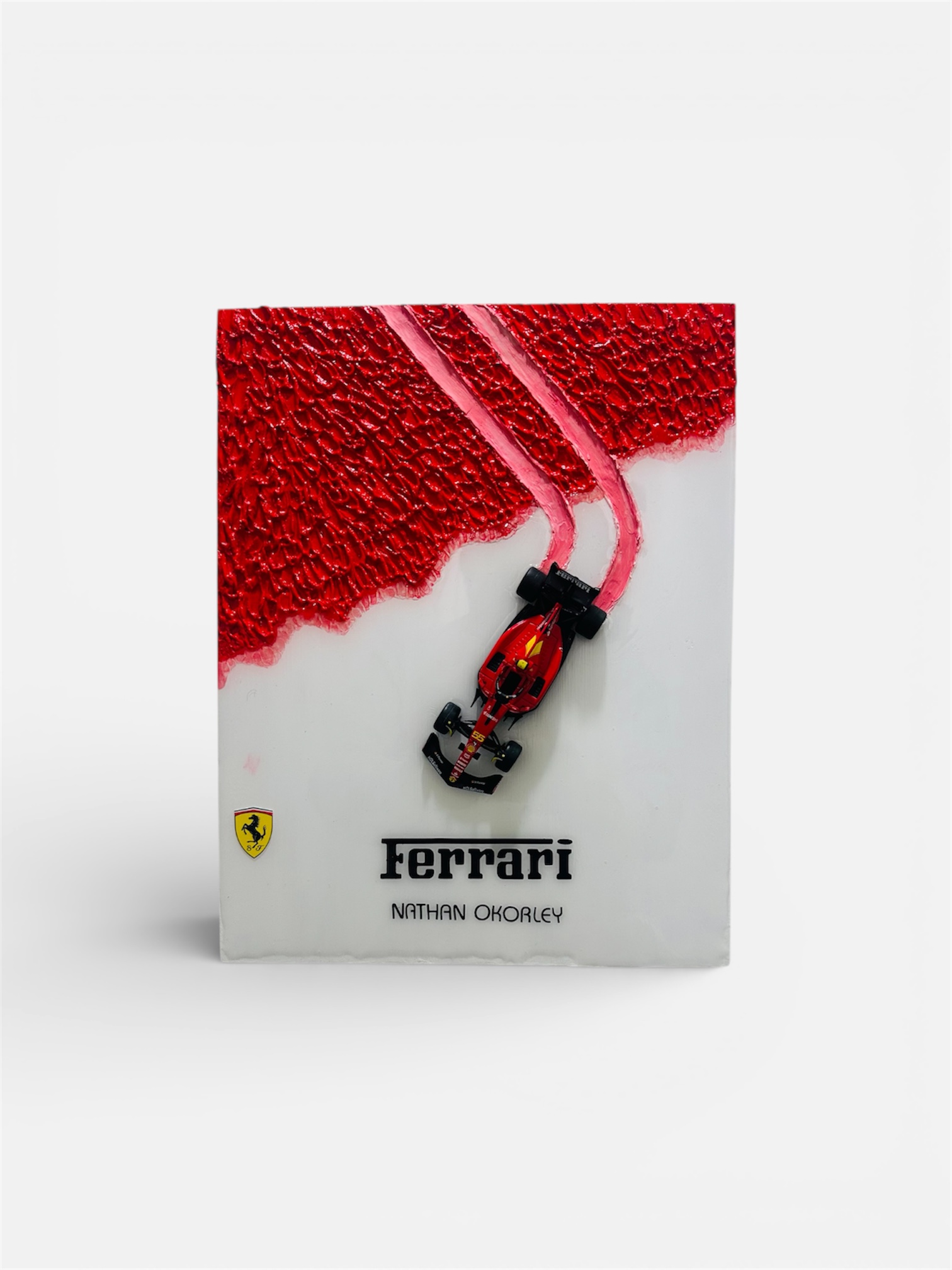 Customised F1 Ferrari Inspired Wall Art
