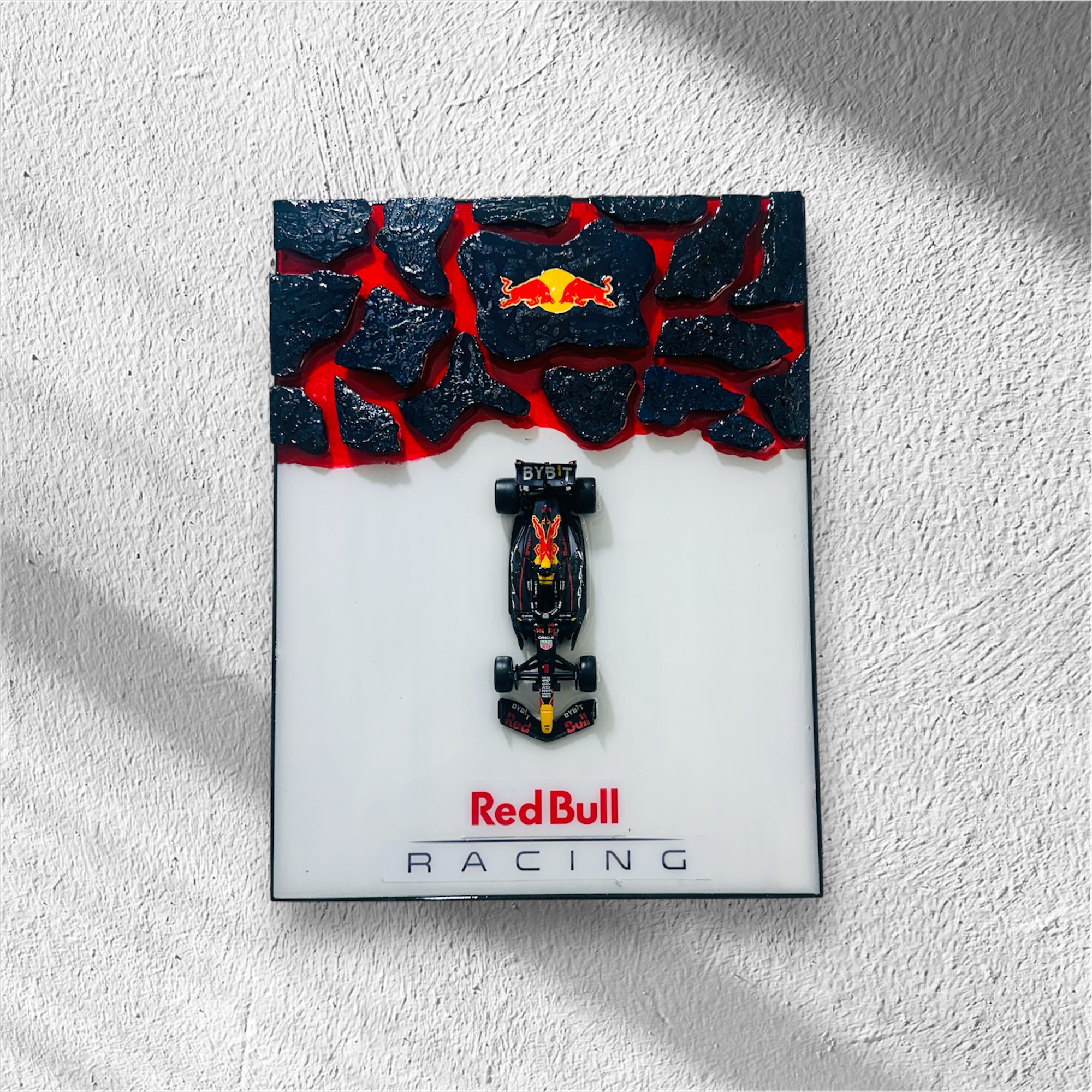 F1 Redbull Die Cast Wall Art