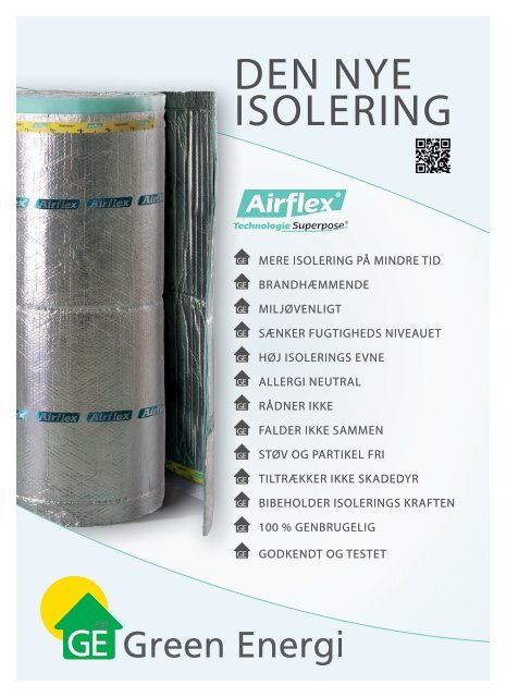 Airflex Isolering