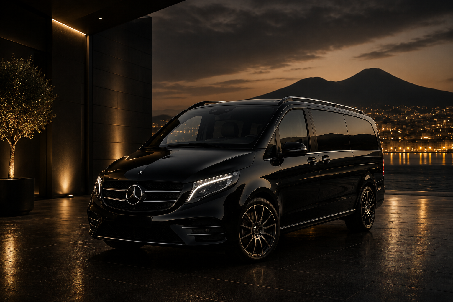 Luxury car