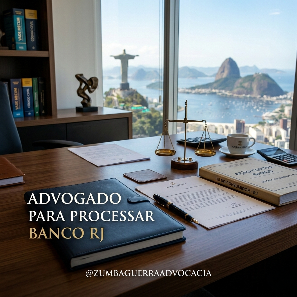 Advogado para processar banco rj