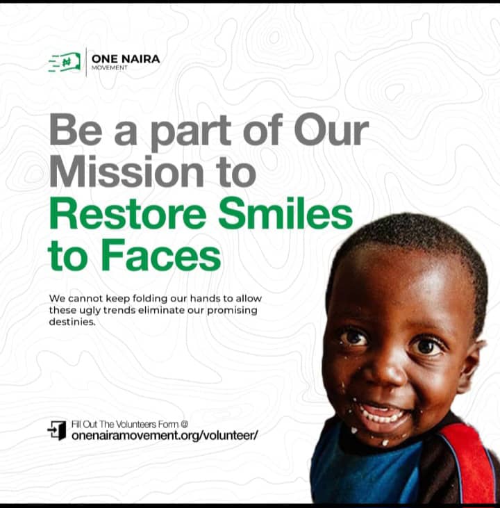 One Naira Movement — Adebowale's humanitarian work that inspired NeighborNet AI