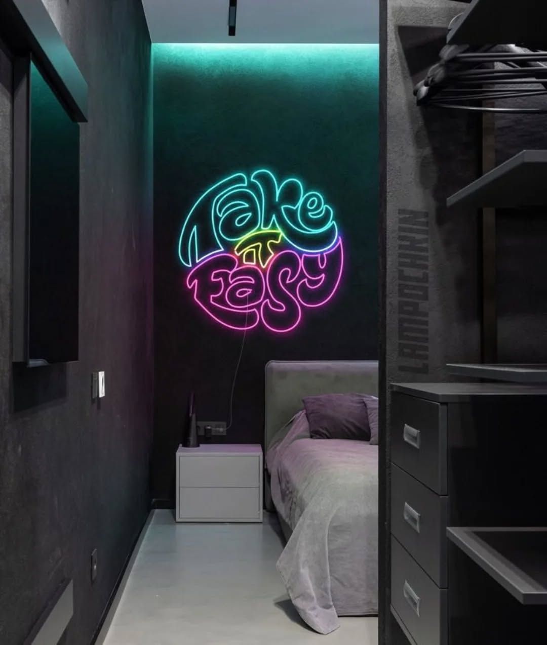 Take It Easy Multicolour Neon