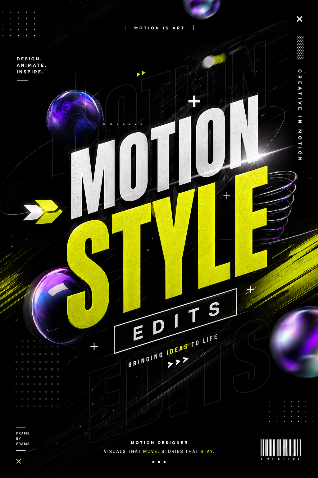 Motion Edits