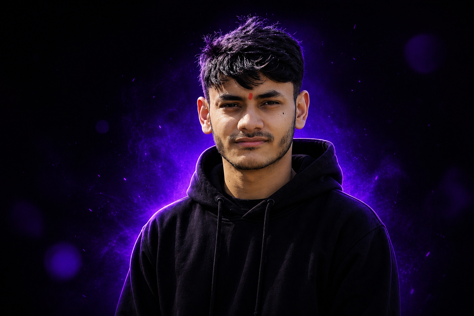 Jaspal video editor portrait