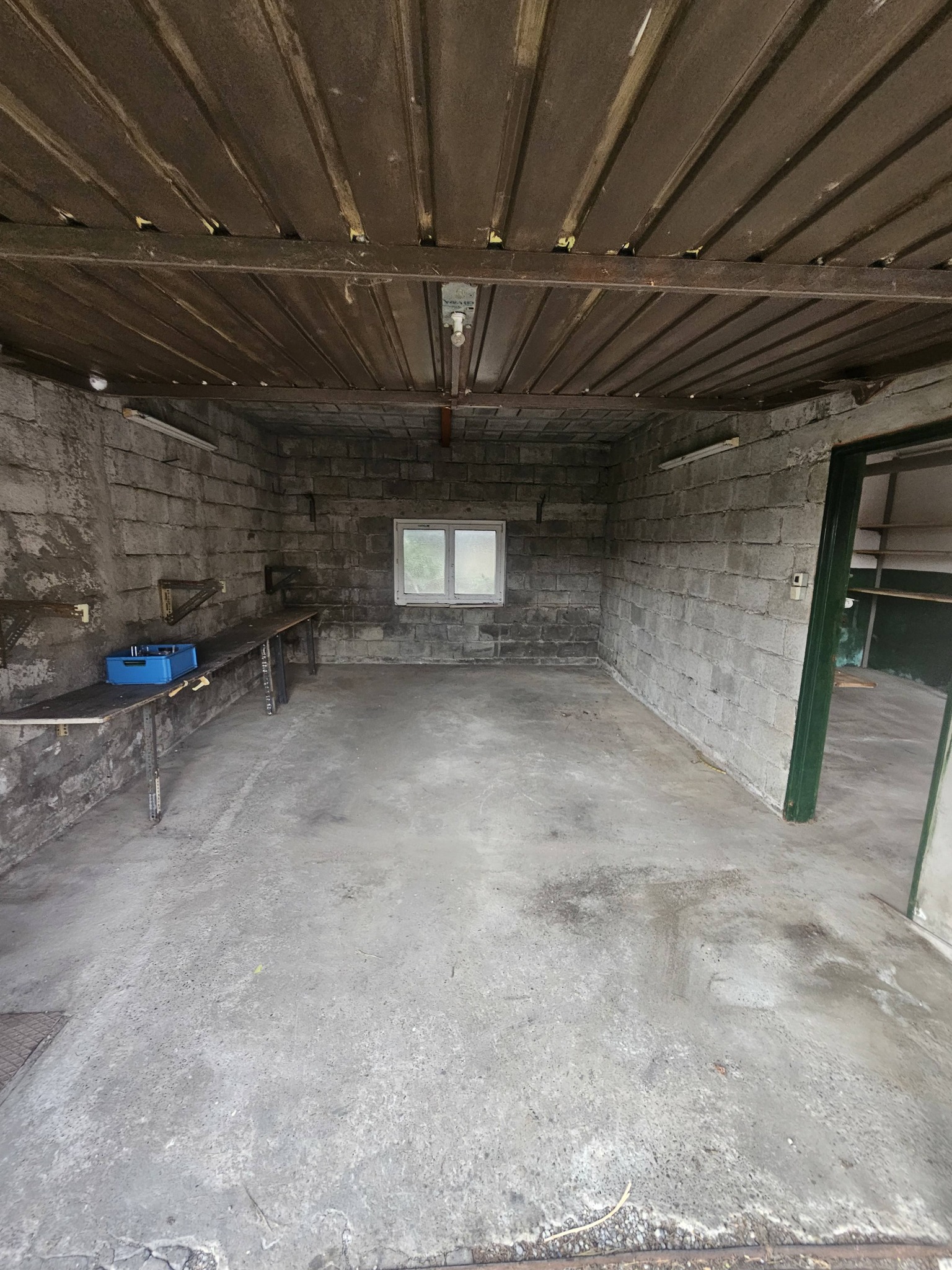 Débarras de garage après