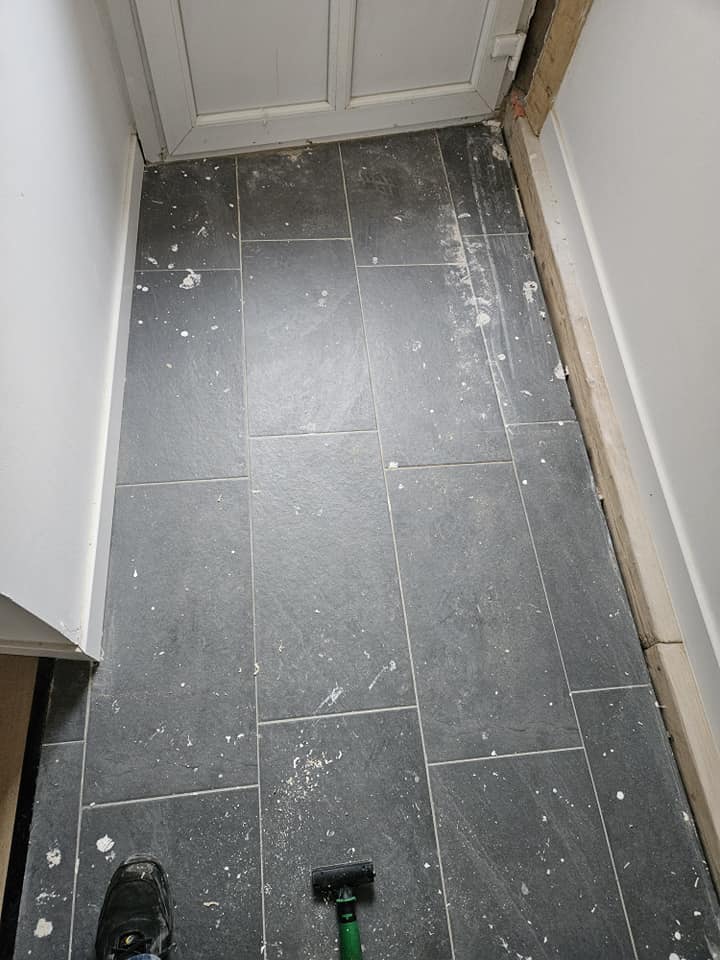Nettoyage après travaux avant