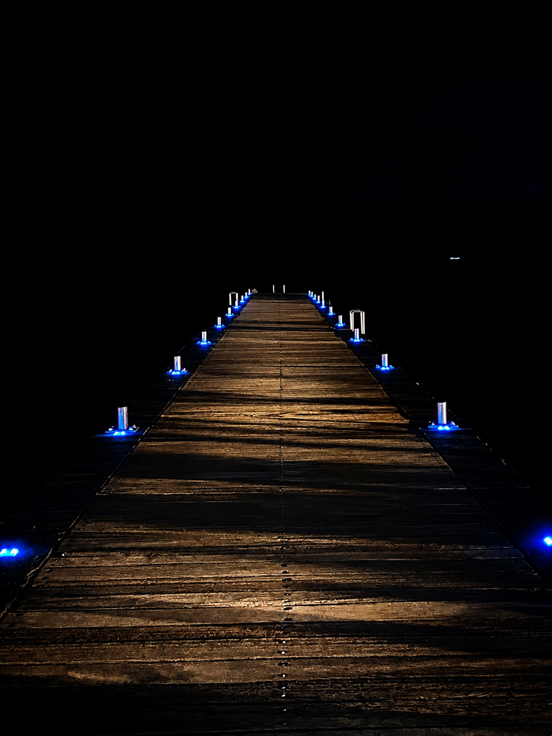 Plots solaires LED