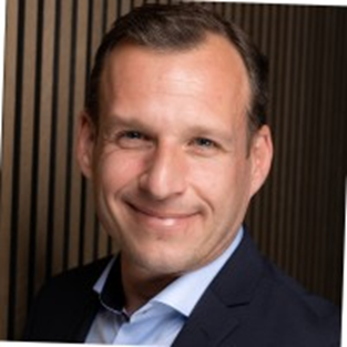 Portrait of Pascal Sehr, Managing Director NEWCHEM GmbH