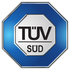 TÜV Süd Zertifiziert