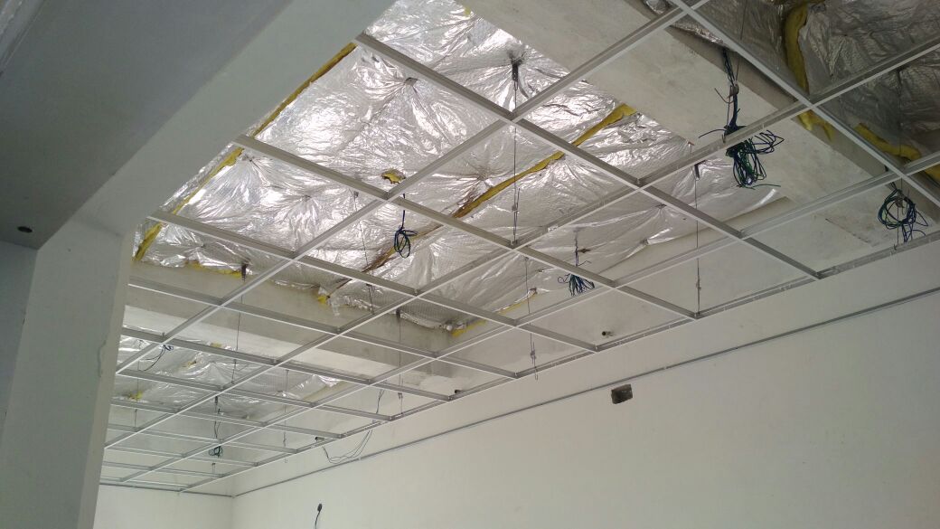 Under Deck Insulation
