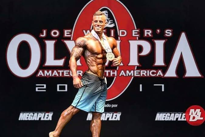 Rodrigo Valle de Paz - Campeón Mr. Olympia