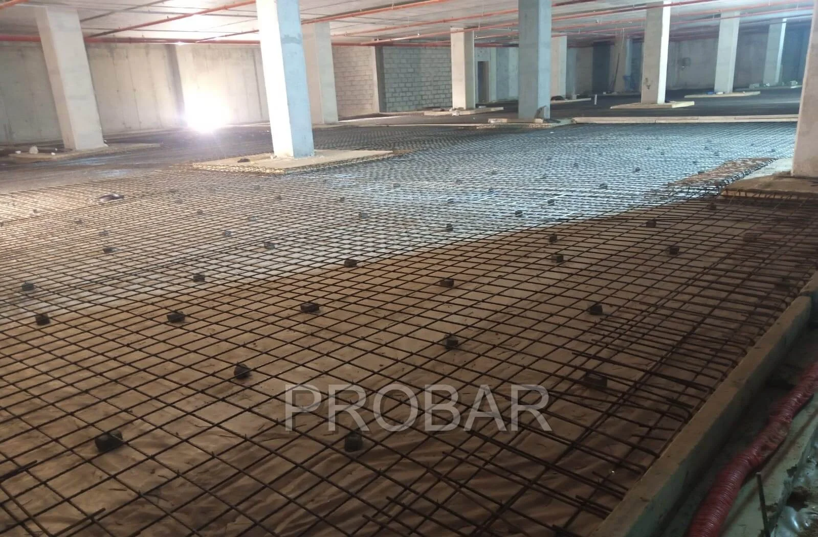 Modern infrastructure construction