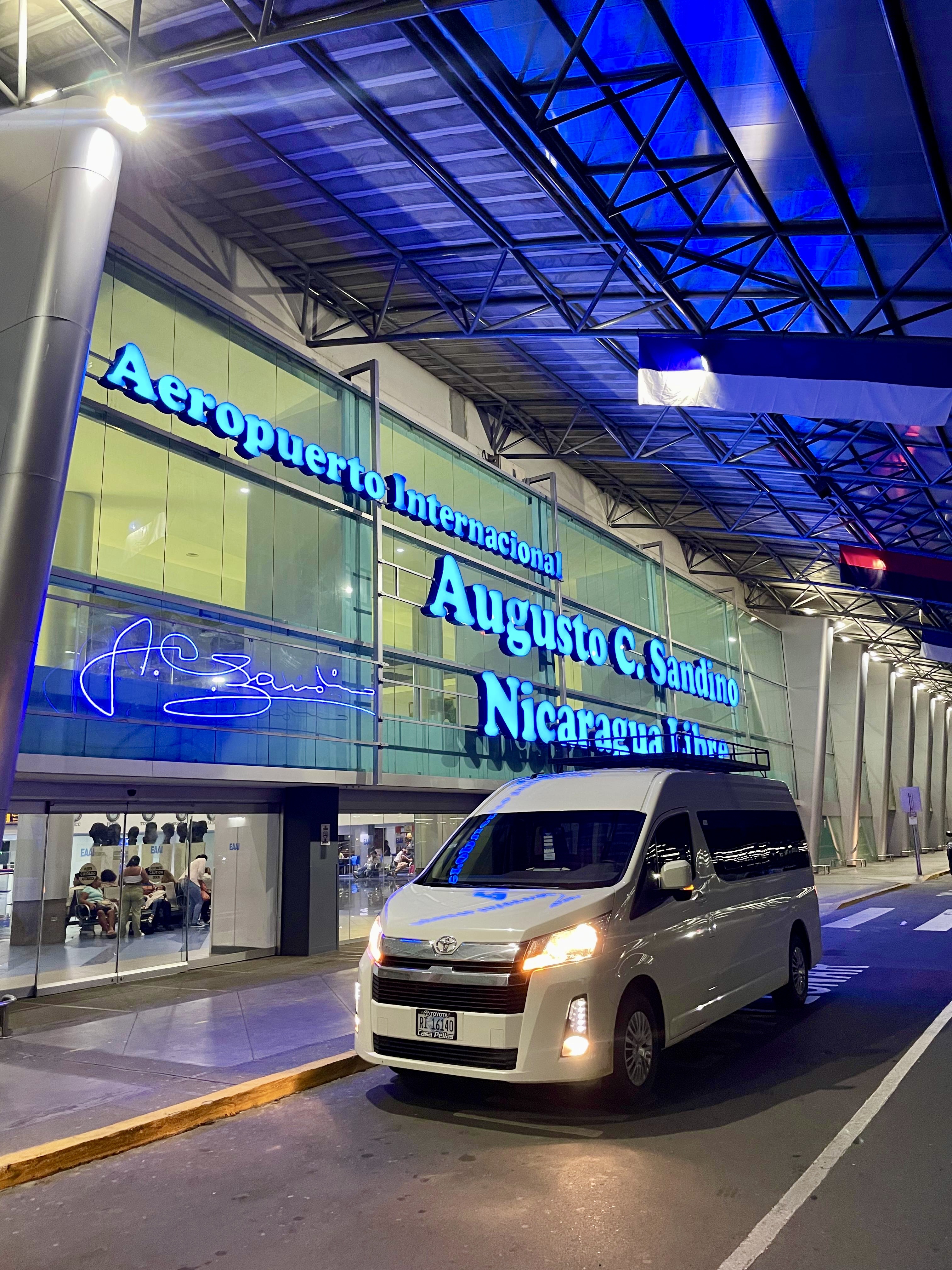 Airport Shuttle Van - Long Distance Transport