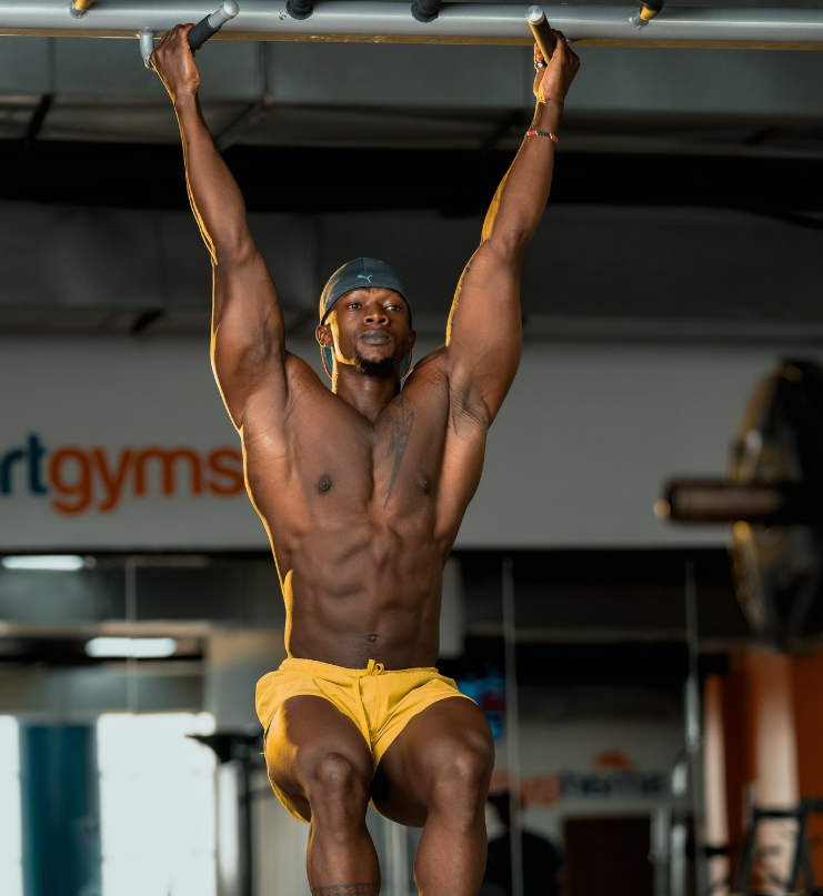 Nicholas Kondigo - Gym Training
