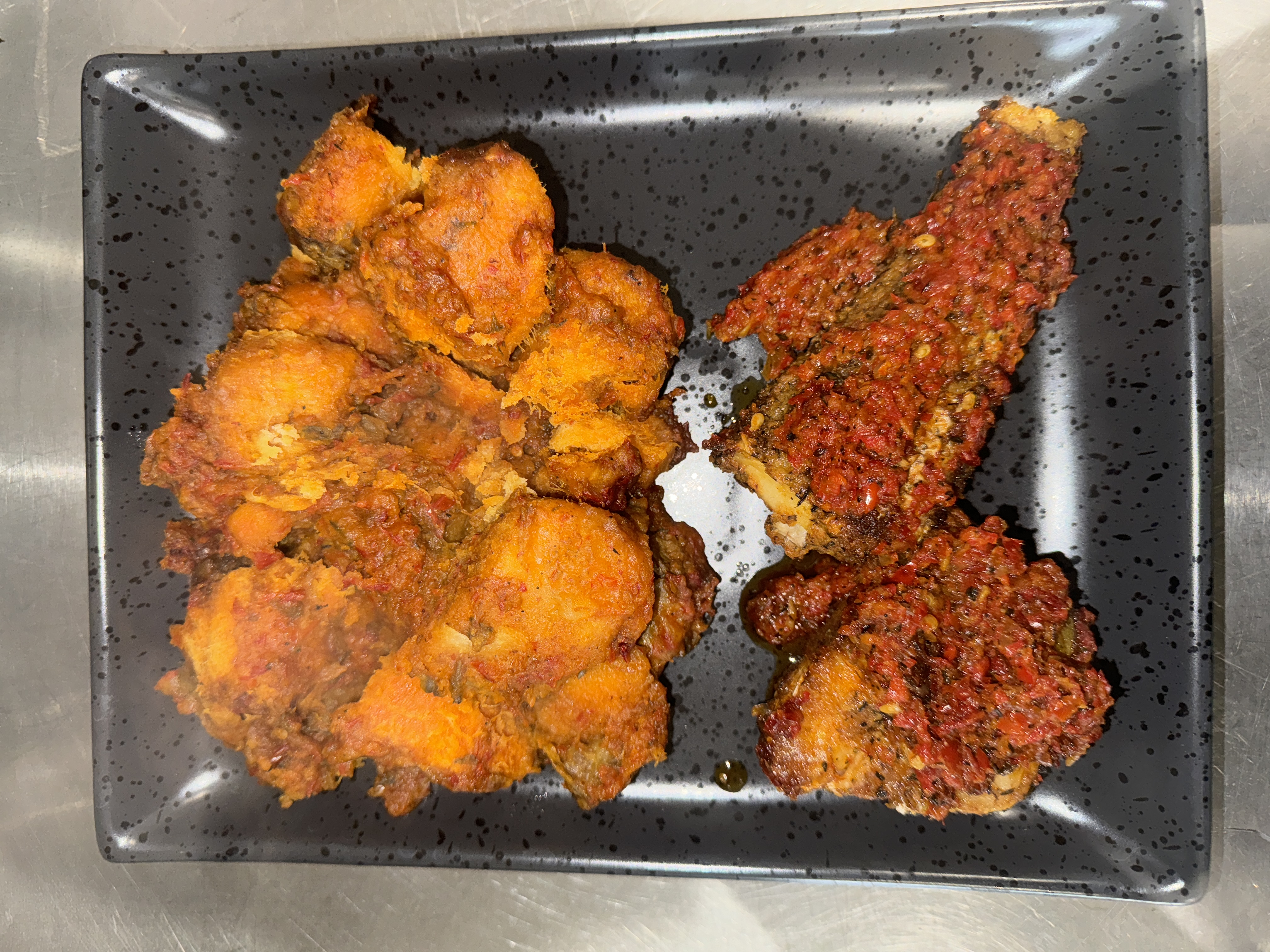 Asaro & Peppered Chicken