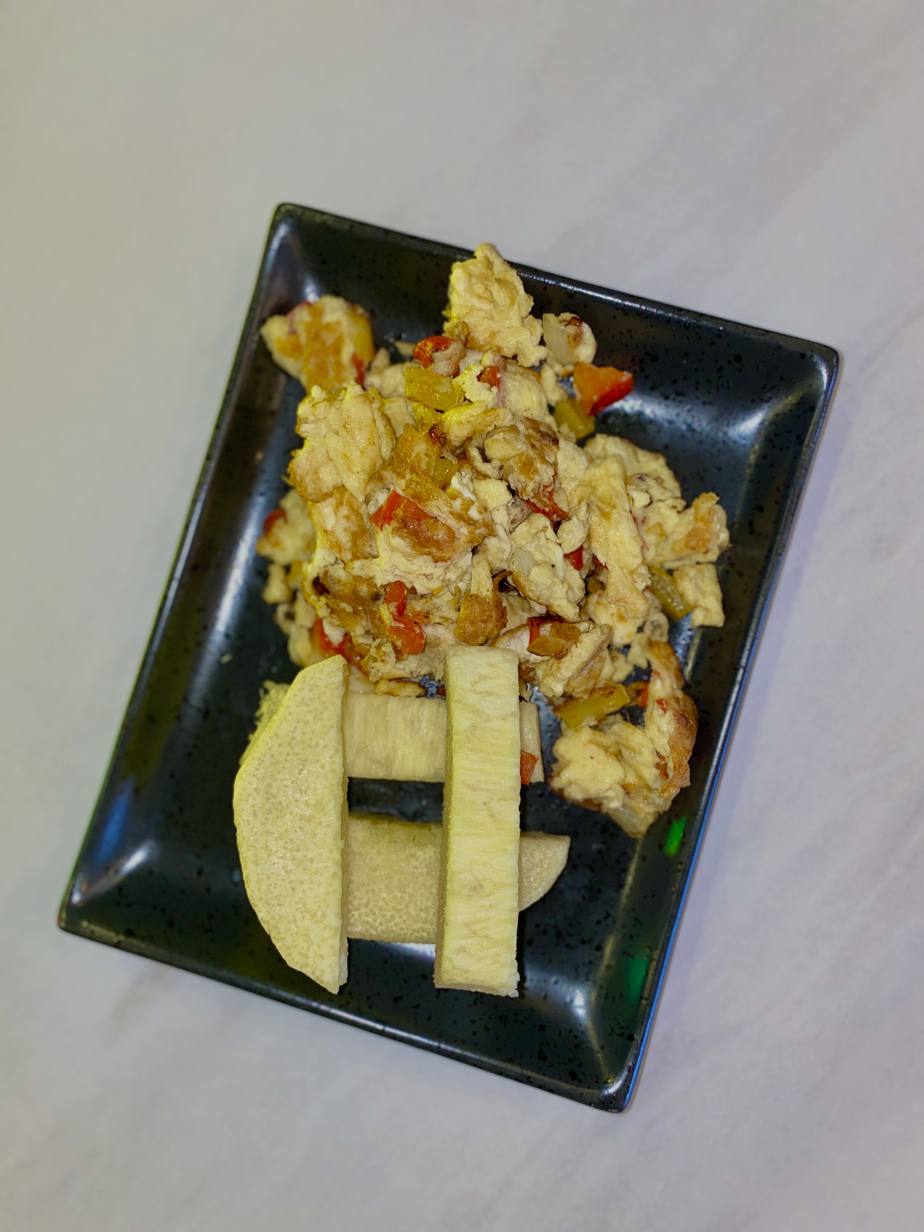 Nigerian Breakfast