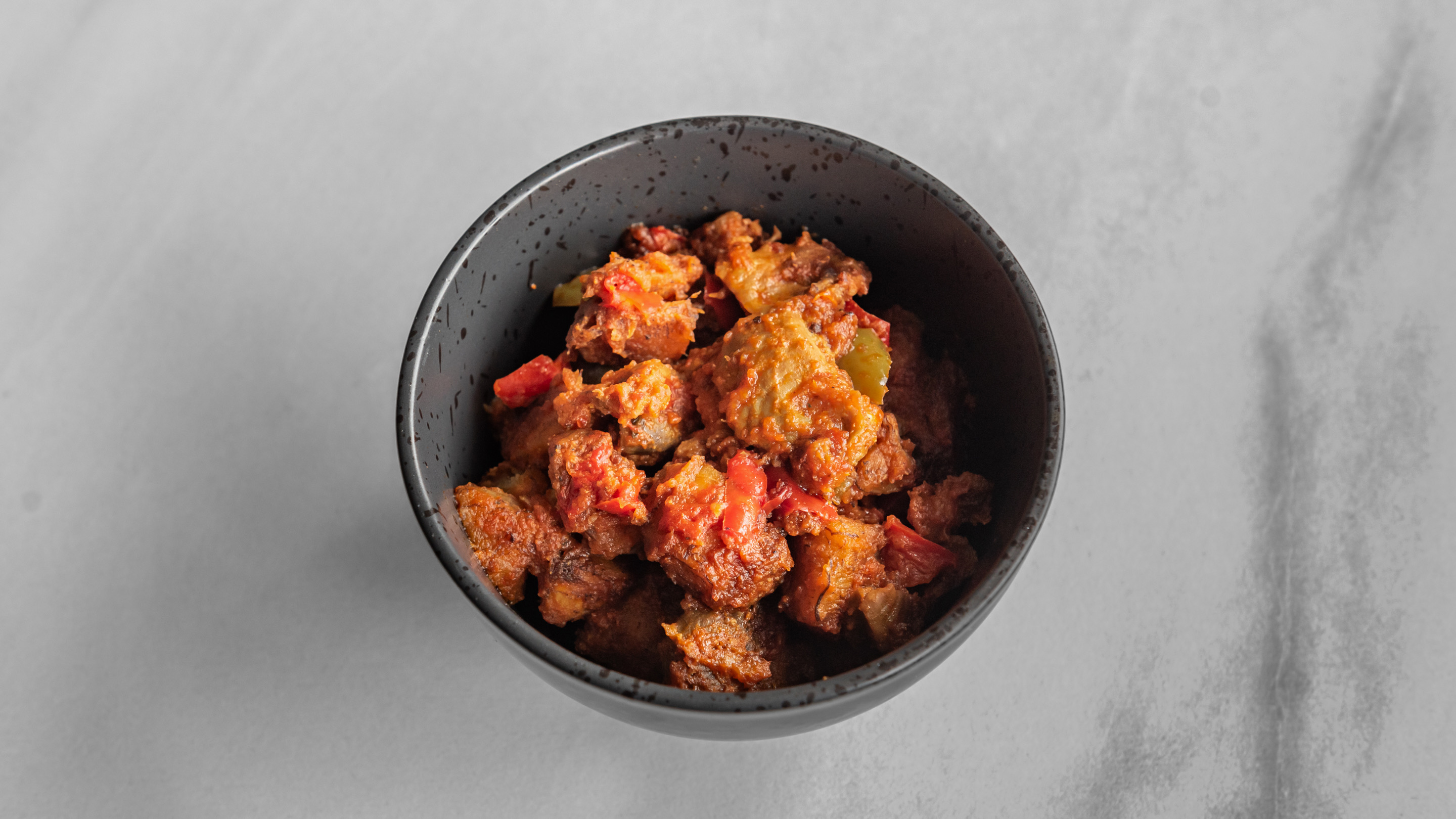Peppered Goat