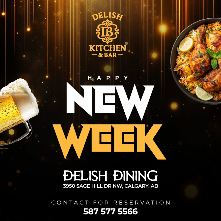 Delish Kitchen & Bar - 1